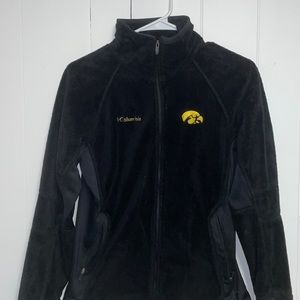 Womens IOWA Hawkeye Columbia jacket